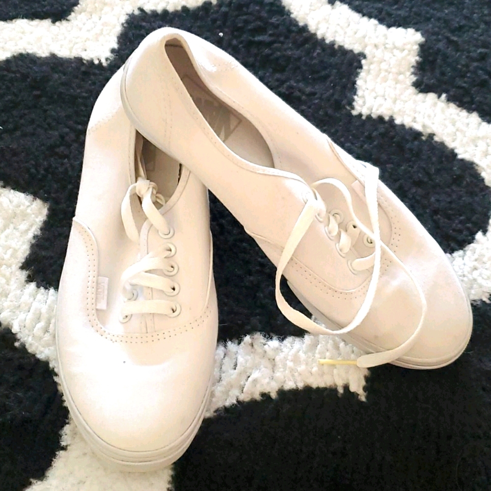 White vans